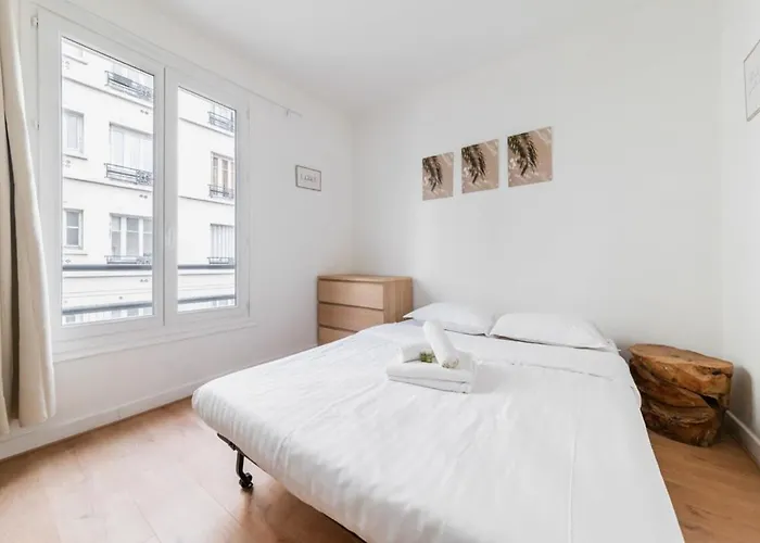 Appartement Calme Montmartre - Paris 18 - 2P - Flat-Guest