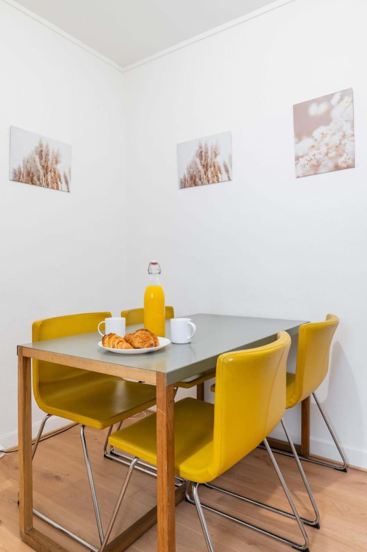 Apartment Calme Montmartre - 18 - 2p - Flat-guest